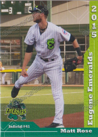 2015 Eugene Emeralds Matt Rose