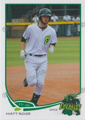 2016 Eugene Emeralds Matt Rose