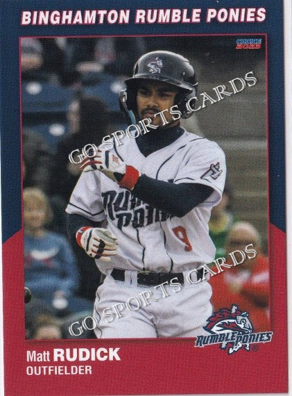 2023 Binghamton Rumble Ponies Matt Rudick