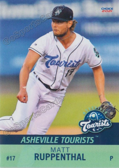 2021 Asheville Tourists Matt Ruppenthal