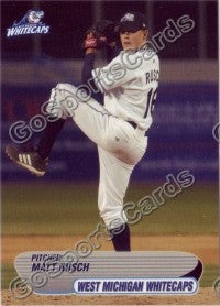 2006 West Michigan WhiteCaps Matt Rusch