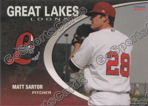 2008 Great Lakes Loons Matt Sartor