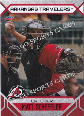 2023 Arkansas Travelers Matt Scheffler