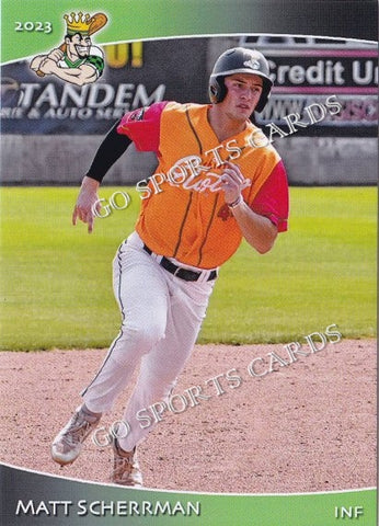 2023 Clinton LumberKings Update Matt Scherrman
