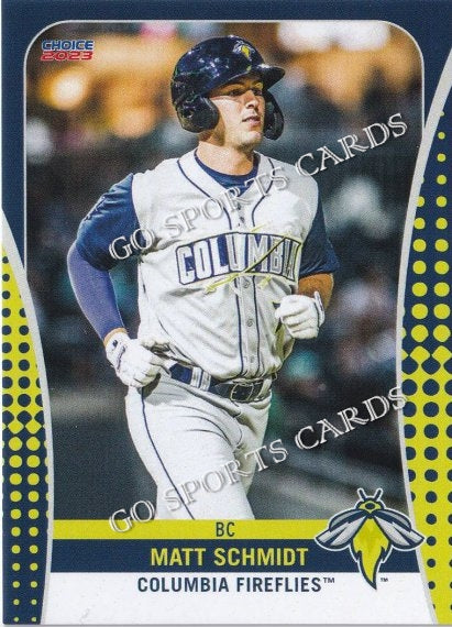 2023 Columbia Fireflies Matt Schmidt