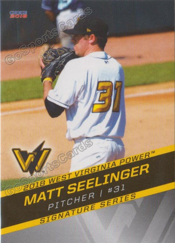 2018 West Virginia Power Matt Seelinger