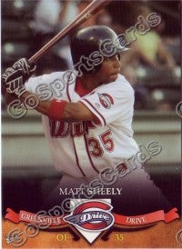 2007 Greenville Drive Matt Sheely