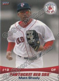 2011 Pawtucket Red Sox Matt Sheely