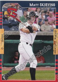 2011 State College Spikes Matt Skirving