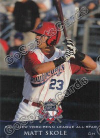 2011 New York Penn League All Star NYPL Matt Skole