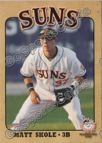 2012 Hagerstown Suns Matt Skole