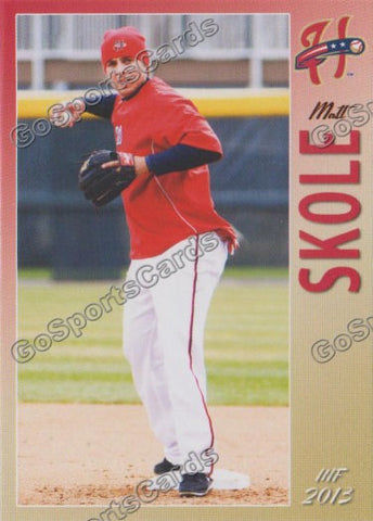 2013 Harrisburg Senators Matt Skole