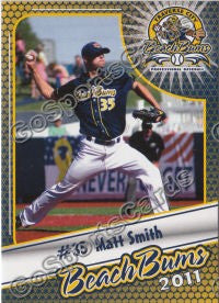 2011 Traverse City BeachBums Matt Smith