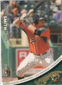 2012 Greensboro Grasshoppers Matt Smith