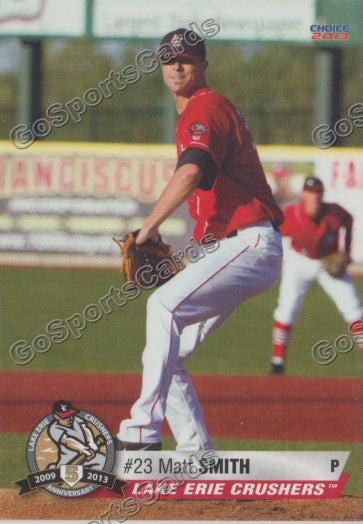 2013 Lake Erie Crushers Matt Smith