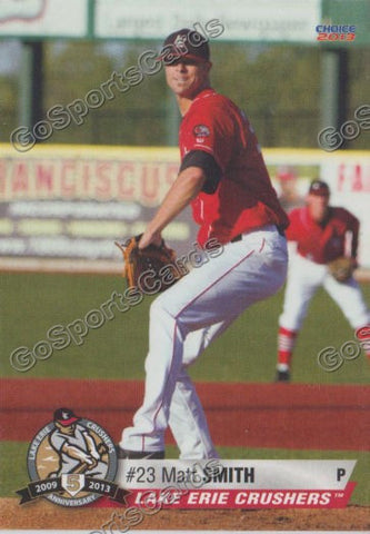 2013 Lake Erie Crushers Matt Smith