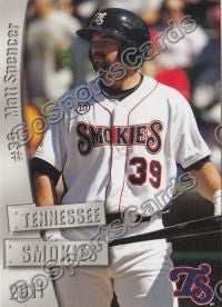 2011 Tennessee Smokies Matt Spencer