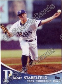 2009 Princeton Rays Matt Stabelfeld