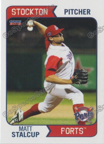 2015 Stockton Ports Matt Stalcup