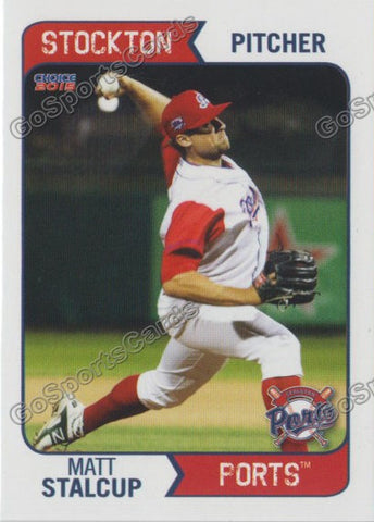2015 Stockton Ports Matt Stalcup