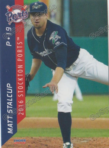 2016 Stockton Ports Matt Stalcup