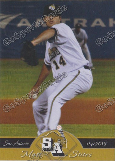 2013 San Antonio Missions Matt Stites