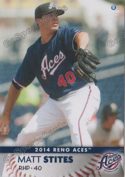 2014 Reno Aces Matt Stites