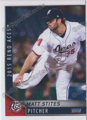 2015 Reno Aces Matt Stites