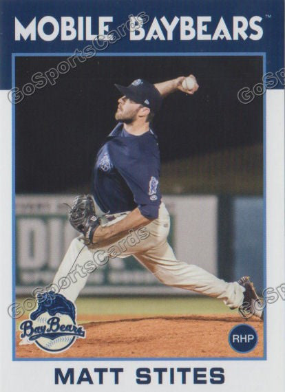 2016 Mobile BayBears Matt Stites