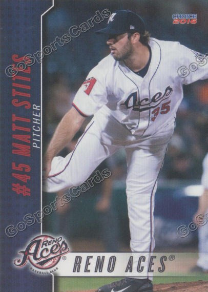 2016 Reno Aces Matt Stites