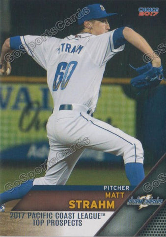2017 Pacific Coast League Top Prospect PCL Matt Strahm