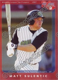 2007 Midwest League Top Prospects Matt Sulentic