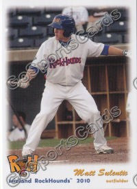 2010 Midland RockHounds Matt Sulentic