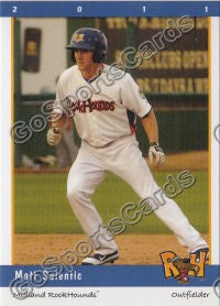 2011 Midland RockHounds Matt Sulentic