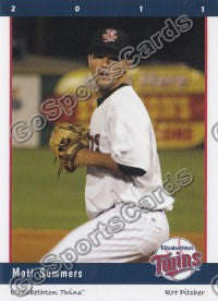2011 Elizabethton Twins Matt Summers
