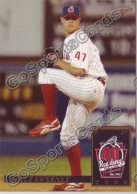 2006 Reading Phillies Matt Sweeney