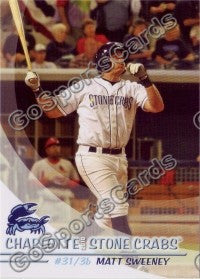 2010 Charlotte Stone Crabs Matt Sweeney
