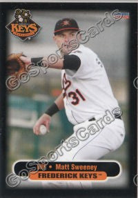 2012 Frederick Keys Matt Sweeney