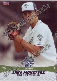 2010 Vermont Lake Monsters Matt Swynenberg