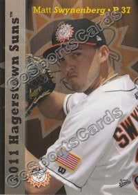 2011 Hagerstown Suns Matt Swynenberg