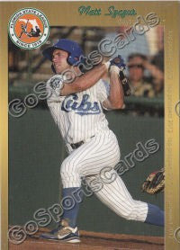 2012 Florida State League Top Prospect Matt Szczur