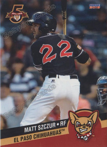 2018 El Paso Chihuahuas Matt Szczur