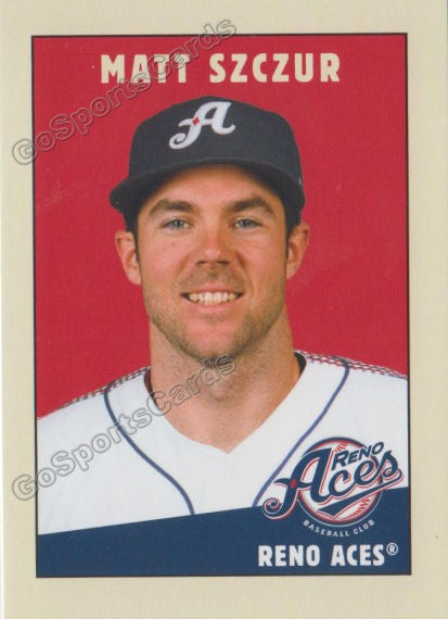 2019 Reno Aces Matt Szczur