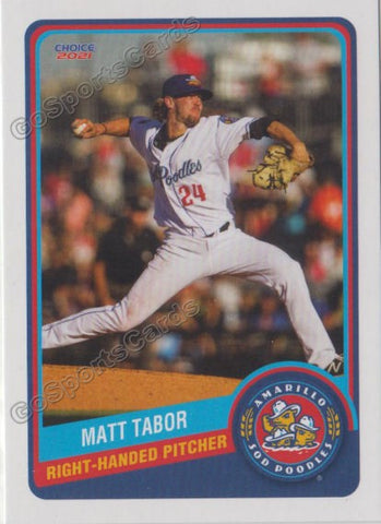 2021 Amarillo Sod Poodles Matt Tabor