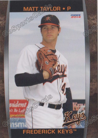 2014 Frederick Keys Matt Taylor