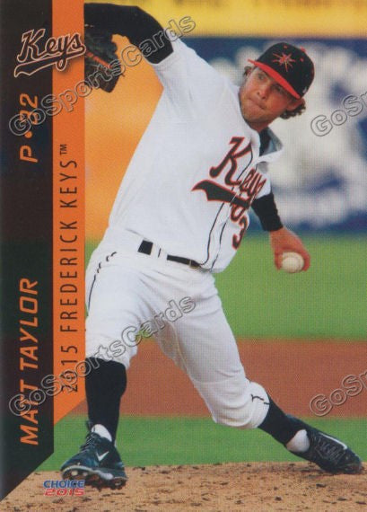 2015 Frederick Keys Matt Taylor