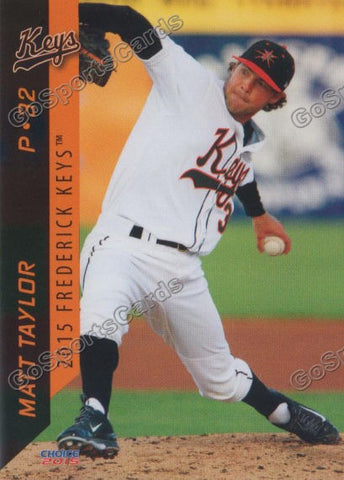 2015 Frederick Keys Matt Taylor