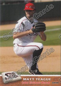 2009 Lake Elsinore Storm Matt Teague