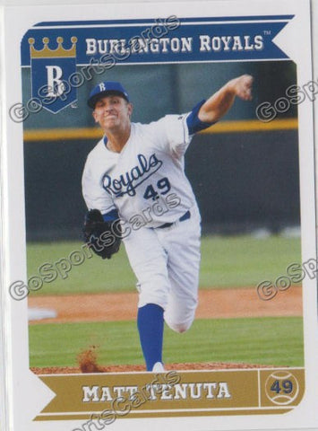 2013 Burlington Royals Matt Tenuta