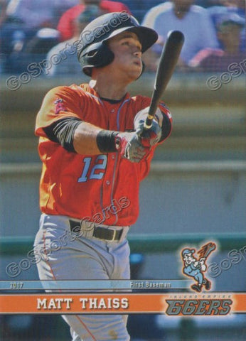 2017 Inland Empire 66ers Matt Thaiss